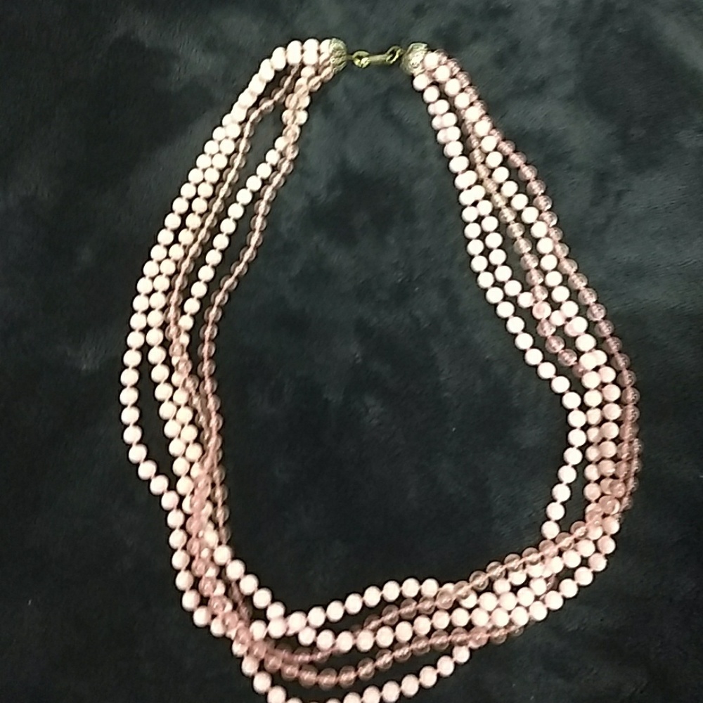 Vintage Pink necklace